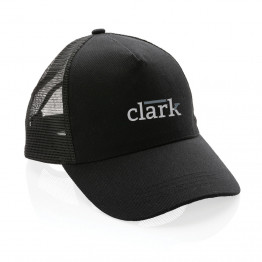 Бейсболка Impact c сеткой из переработанного хлопка AWARE™, 5 клиньев, 190 г