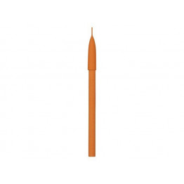 Ручка картонная с колпачком Recycled, оранжевый (Р)