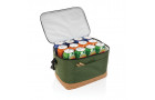 Двухцветная сумка-холодильник Impact XL из RPET AWARE™ и натуральной пробки