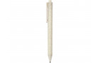 Ручка шариковая Pianta из пшеничной соломы, бежевый