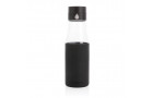 Стеклянная бутылка для воды Ukiyo с силиконовым держателем, 600 мл
