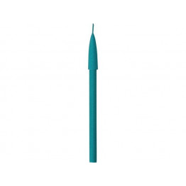 Ручка картонная с колпачком Recycled, бирюзовый