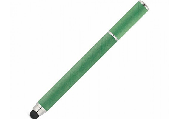 PAPYRUS. Шариковая ручка из крафт-бумаги и ABS, Зеленый