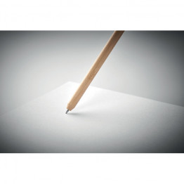 Ручка шариковая бамбук