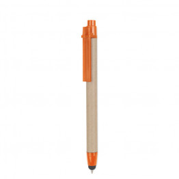 Ручка шариковая из картона