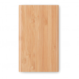 Аккумулятор 4000мАч из бамбука