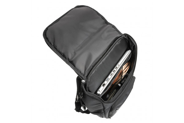 Рюкзак Swiss Peak Voyager из RPET AWARE™ для ноутбука 15,6