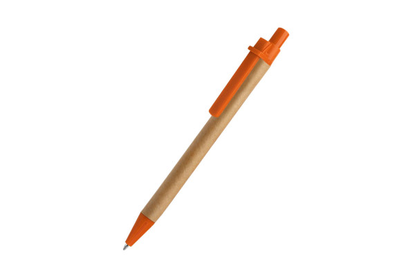 Шариковая ручка Natural Bio, оранжевая