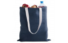 Холщовая сумка на плечо Juhu, синяя