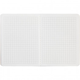 Блокнот Sandy, крафт, в клетку