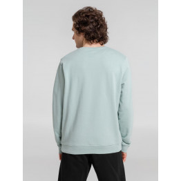 Свитшот унисекс BNC Inspire (Organic), серо-зеленый