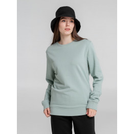 Свитшот унисекс BNC Inspire (Organic), серо-зеленый