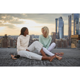 Свитшот женский BNC Inspire (Organic), ярко-синий