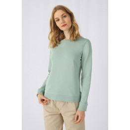 Свитшот женский BNC Inspire (Organic), зеленый