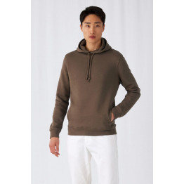 Толстовка с капюшоном унисекс BNC Inspire (Organic), ярко-розовая (фуксия)