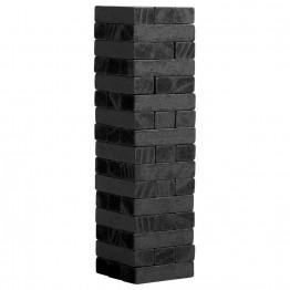 Игра «Деревянная башня мини», черная