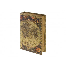 Подарочная коробка Карта мира