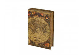 Подарочная коробка Карта мира, big size