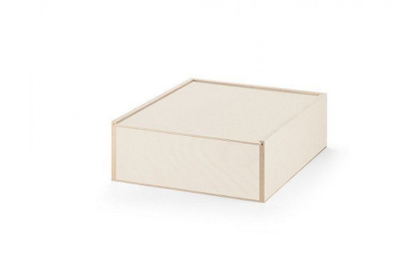 Деревянная коробка BOXIE WOOD L, натуральный