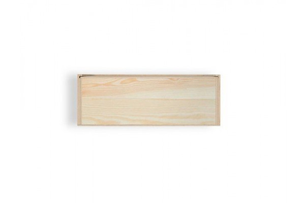 Деревянная коробка BOXIE WOOD L, натуральный темный