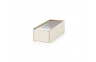 Деревянная коробка BOXIE CLEAR M, натуральный
