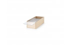 Деревянная коробка BOXIE CLEAR M, натуральный светлый