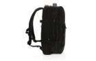 Рюкзак для путешествий Swiss Peak из rPET AWARE™ с регулируемым объемом, 15.6