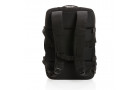Рюкзак для путешествий Swiss Peak из rPET AWARE™ с регулируемым объемом, 15.6