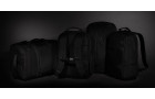 Рюкзак для путешествий Swiss Peak из rPET AWARE™ с регулируемым объемом, 15.6