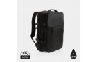 Рюкзак для путешествий Swiss Peak из rPET AWARE™ с регулируемым объемом, 15.6