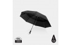 Компактный зонт-антишторм Tornado от Swiss Peak из rPET Aware™, d120 см