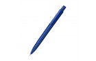 Ручка из биоразлагаемой пшеничной соломы Melanie, синяя