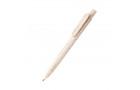 Ручка из биоразлагаемой пшеничной соломы Melanie, белая