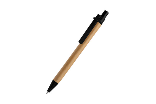 Шариковая ручка Natural Bio, черная