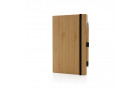 Блокнот с вечным карандашом Bamboo FSC®