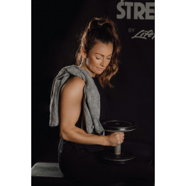 Спортивное полотенце VINGA из rPET, 40x80 см