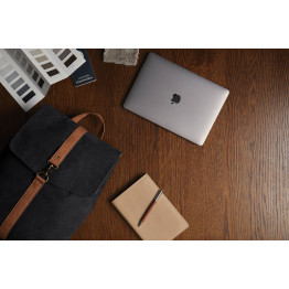 Рюкзак VINGA Bosler из переработанного канваса GRS, 15’’