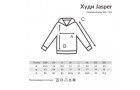 Худи Iqoniq Jasper из переработанного хлопка, унисекс, 340 г/м²