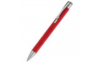 Ручка "Ньюлина" с корпусом из бумаги, красный