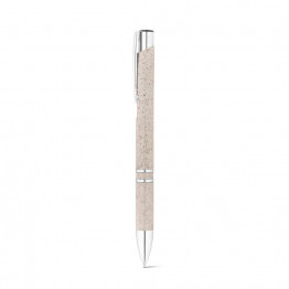 BETA WHEAT. Шариковая ручка из соломенного волокна и ABS с зажимом