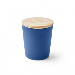 DUVAL. Ароматическая свеча в стеклянном стакане с пробковой крышкой 180 g