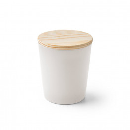 DUVAL. Ароматическая свеча в стеклянном стакане с пробковой крышкой 180 g