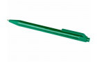 Одноцветная шариковая ручка Chartik из переработанной бумаги с матовой отделкой, зеленый