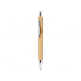 Ручка шариковая PAMPA с цветным стилусом, натуральный/белый