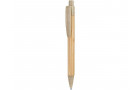 Шариковая ручка STOA с бамбуковым корпусом, бежевый