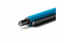 Ручка шариковая PENTA металлическая с бамбуковой вставкой, голубой