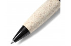 Ручка шариковая LIKA из пшеничного волокна, бежевый/черный