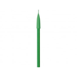 Ручка картонная с колпачком Recycled, зеленый классик
