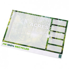 Блокнот Desk-Mate® из переработанной бумаги формата A3