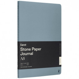 Комплект из двух блокнотов Karst® формата A5 с листами из каменной бумаги